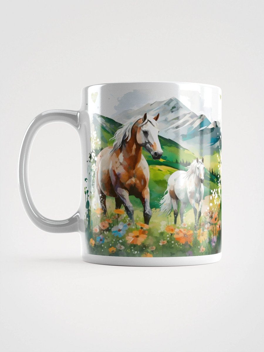 Quiet Moments with Horses Mug product image (6)