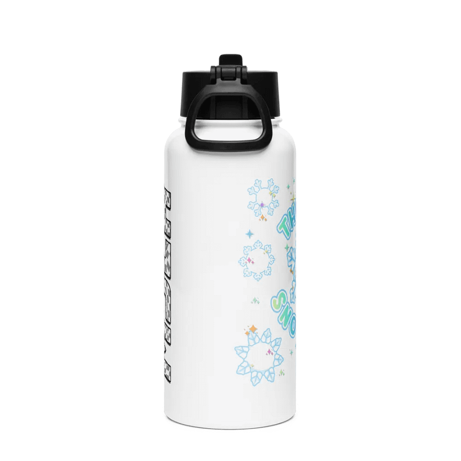 The Snowfall - Stainless Steel Water Bottle product image (4)