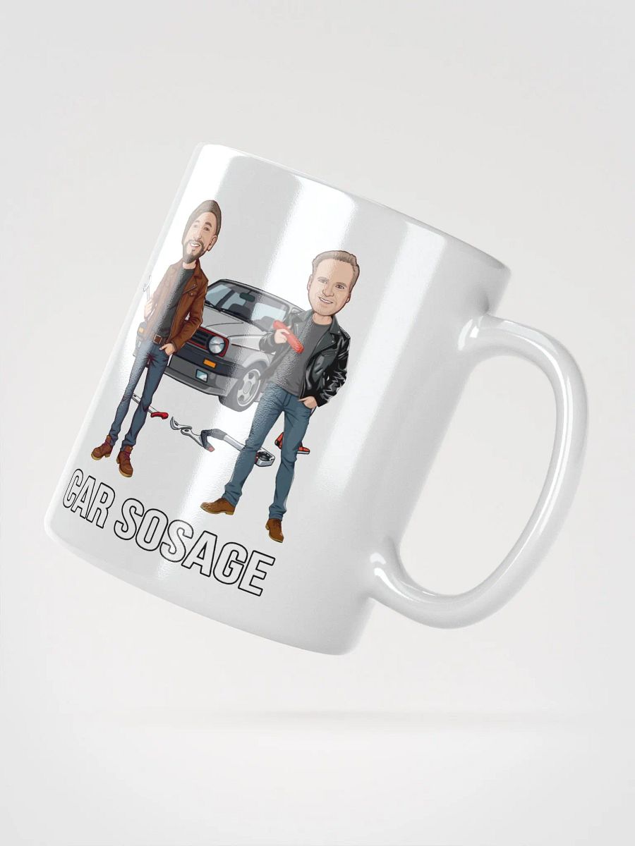 Car Sos Mug GTI Mk2 Car Sosage Mug product image (2)