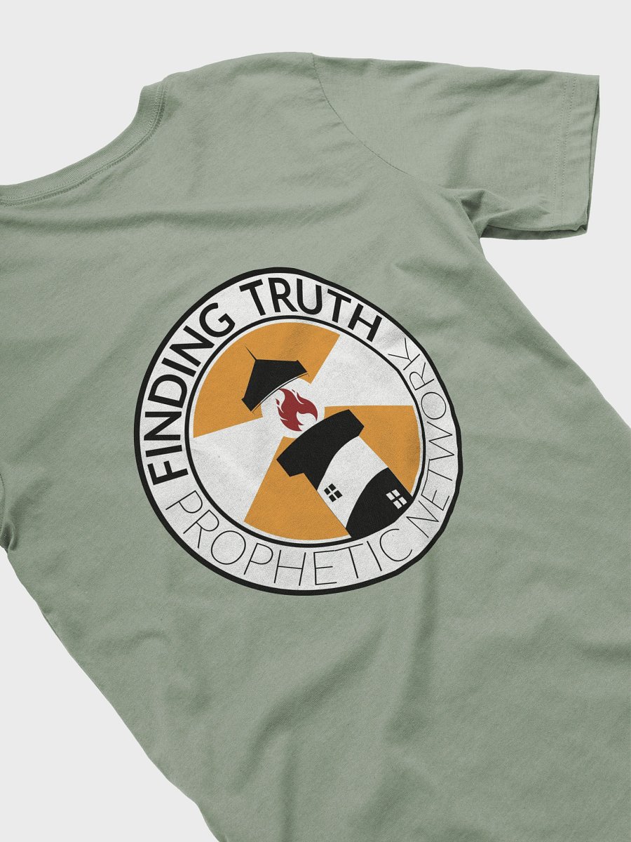 Finding Truth Prophetic Network - logo shirt product image (32)