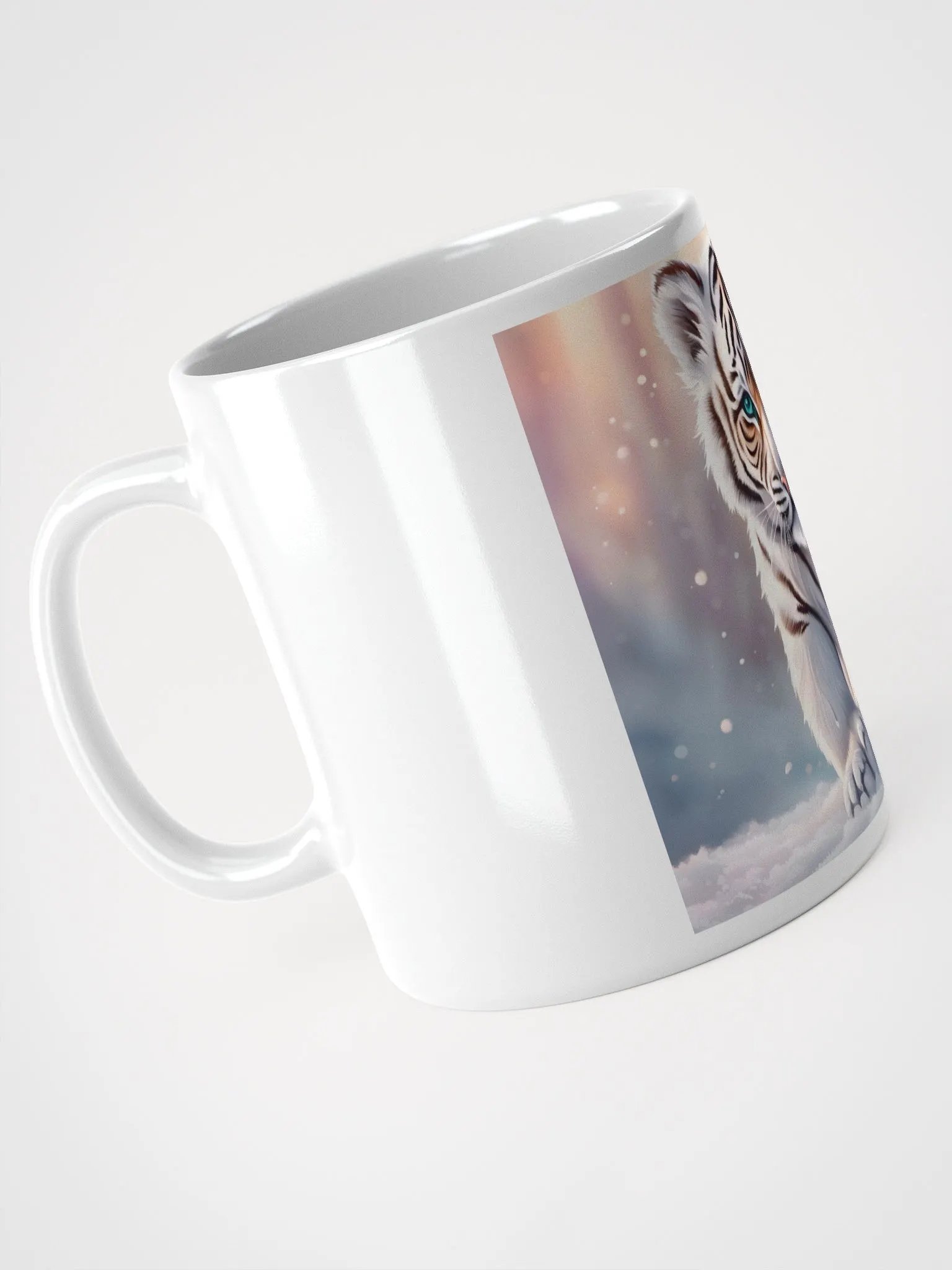 White Tiger Mug product image (4)