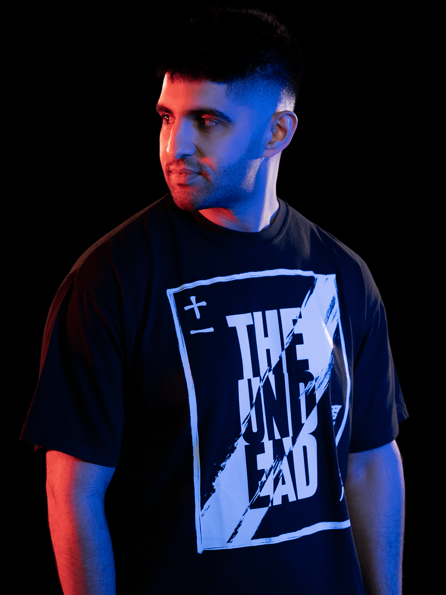 The Undead Black T-Shirt product image (1)