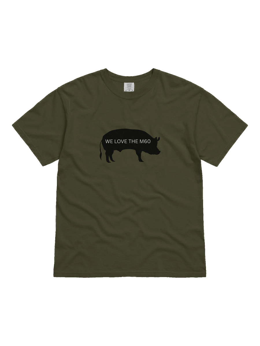 M60 Silhouette Pig Comfort Tee product image (2)