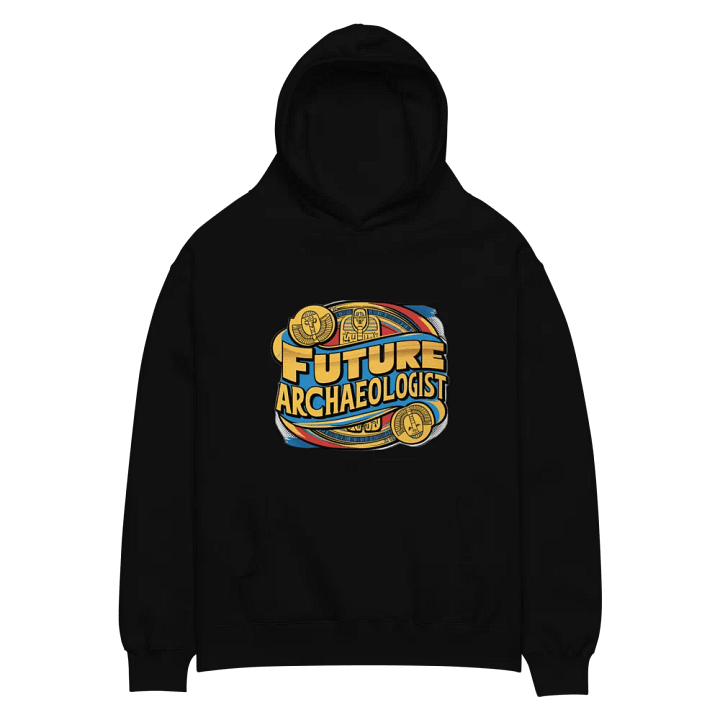 Ancient Future Archaeologist Oversized Hoodie product image (2)