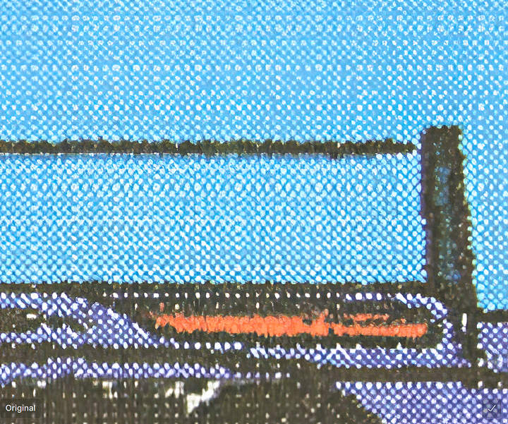Hotrod (circa mid-1980's) (48" x 32") product image (2)