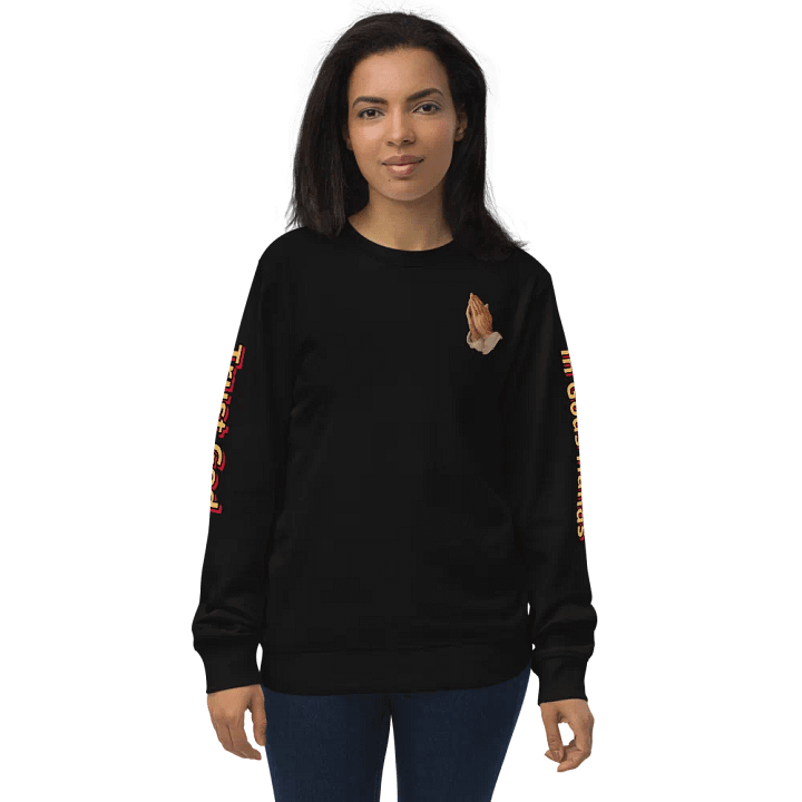 Divine Harmony Unisex Organic Sweatshirt product image (9)