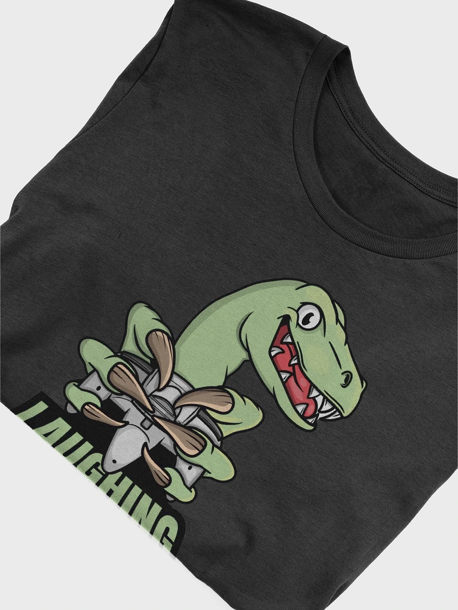 Playful Raptor Laughter T-Shirt product image (40)