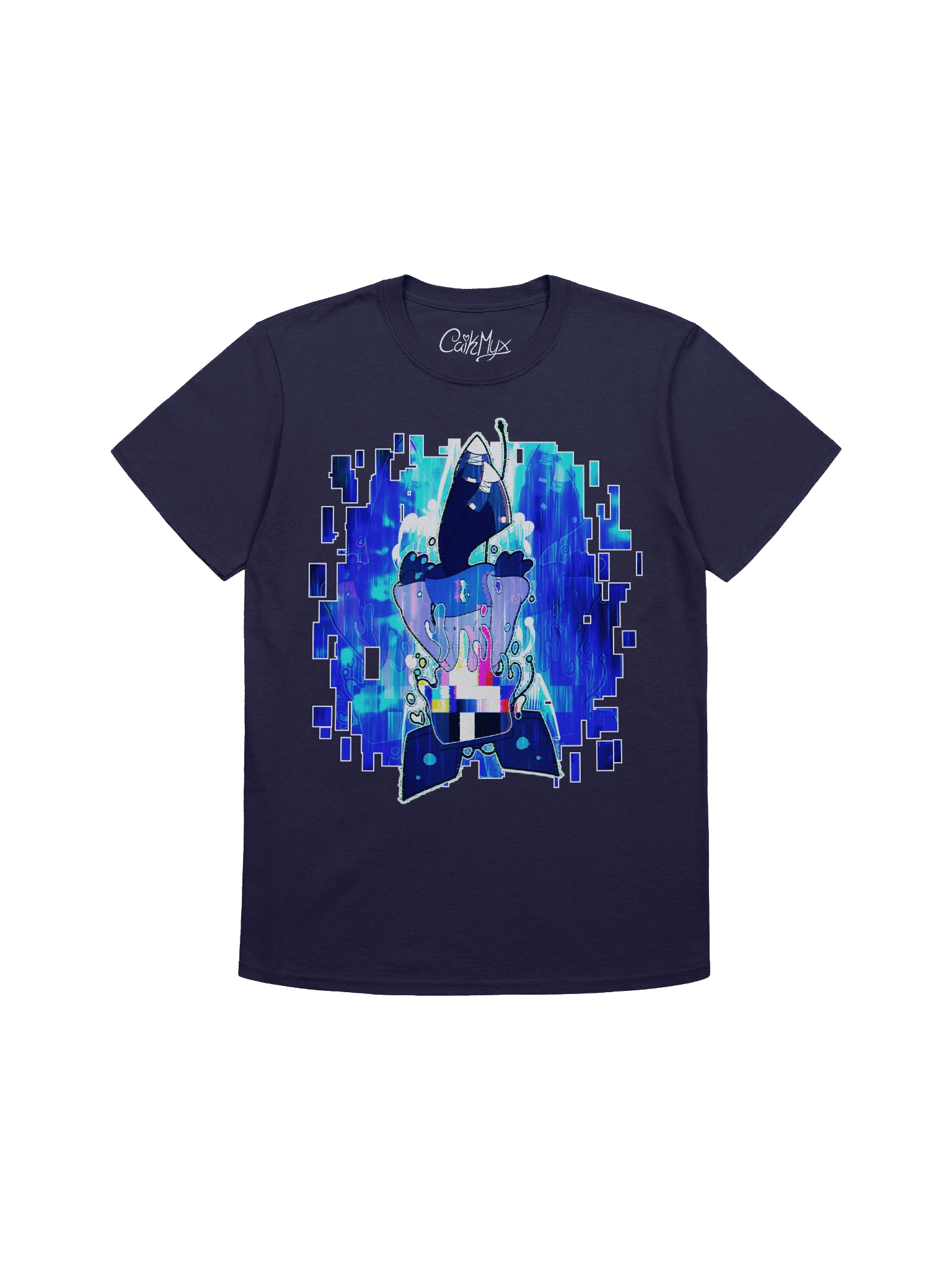 Mind Melt Tee — Digital Dive product image (2)