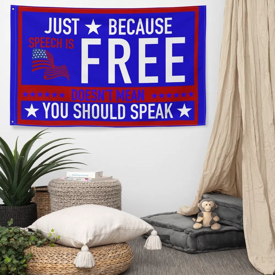 Speech Flag product image (5)