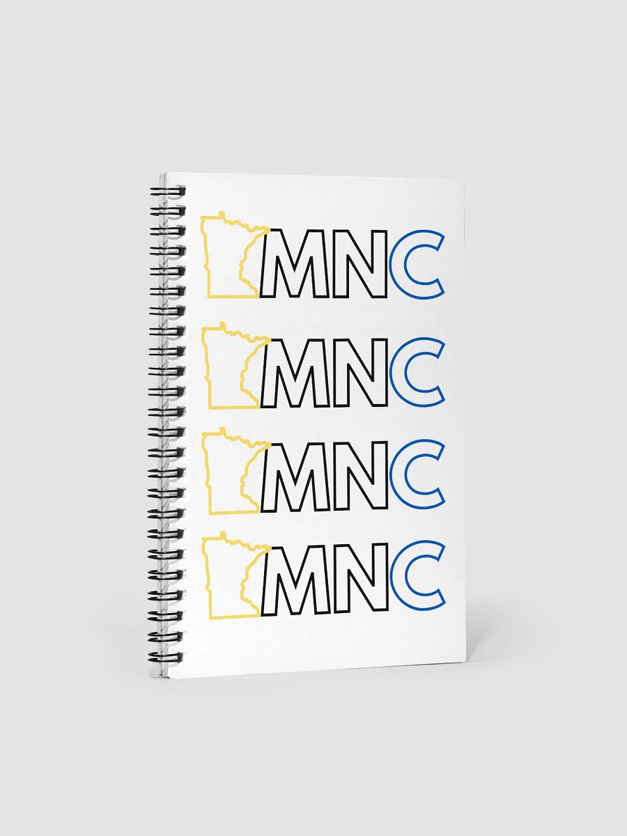 MN CRIME Spiral Notebook product image (1)