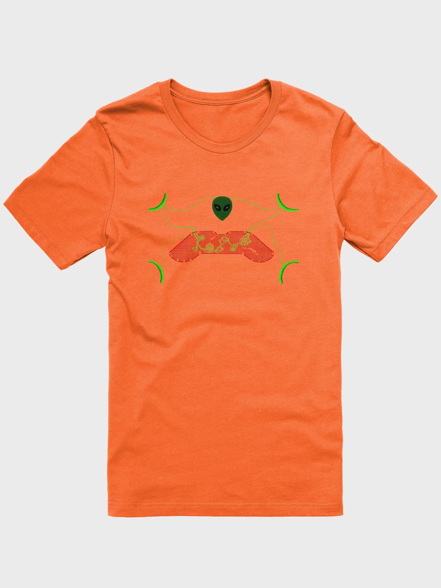 Galactic Gamer Alien T-Shirt product image (1)