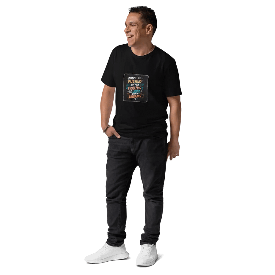 Dreamer's Motivation Organic T-Shirt product image (8)