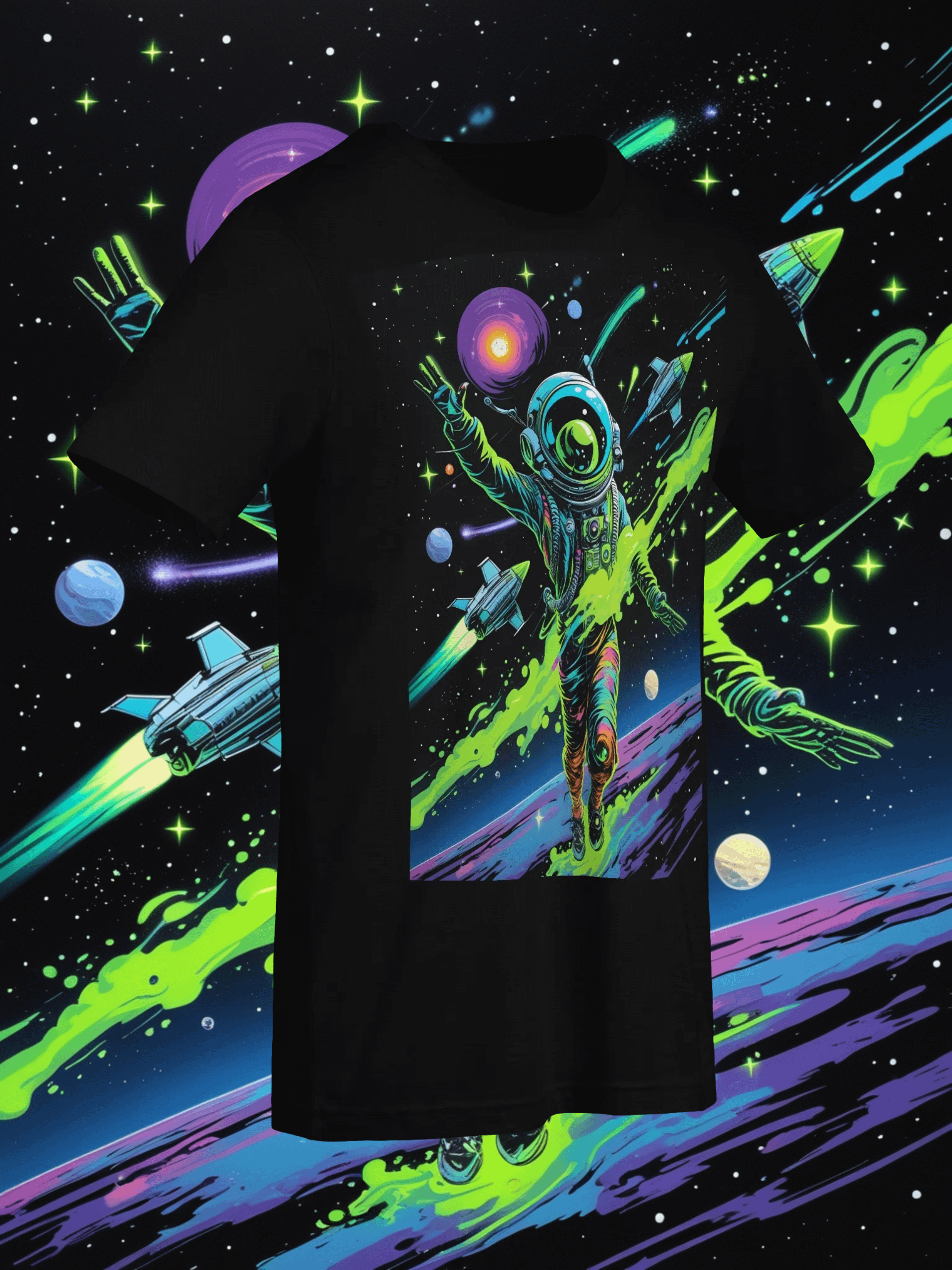 💫 Blasted Off Without a Map – We’re not lost, we’re just exploring weirdly product image (5)