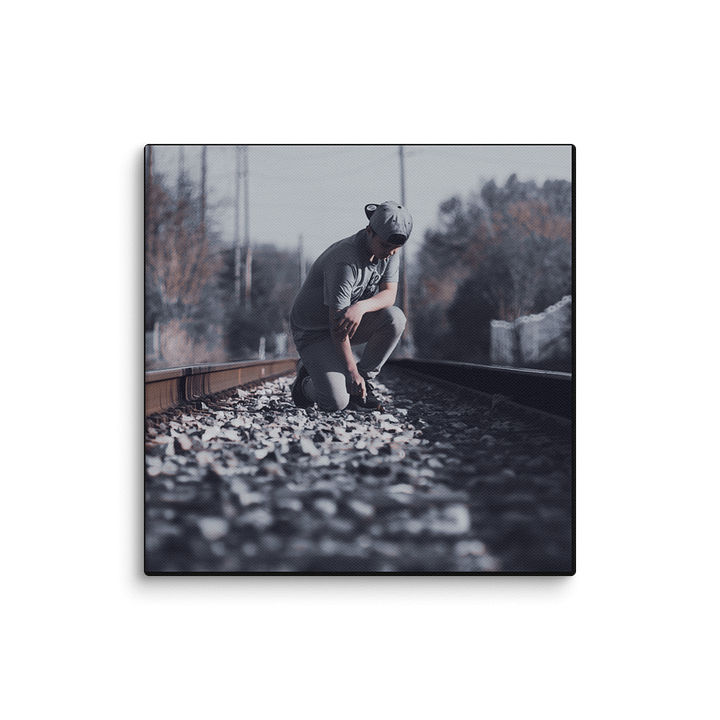 BLVCK TRVCKS CANVAS PRINT product image (1)