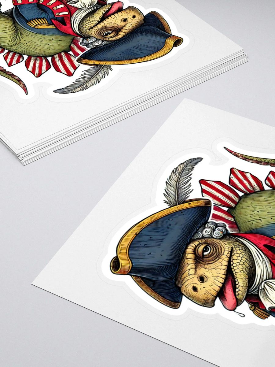 New American Dinosaur Sticker - Spiney Stego product image (4)