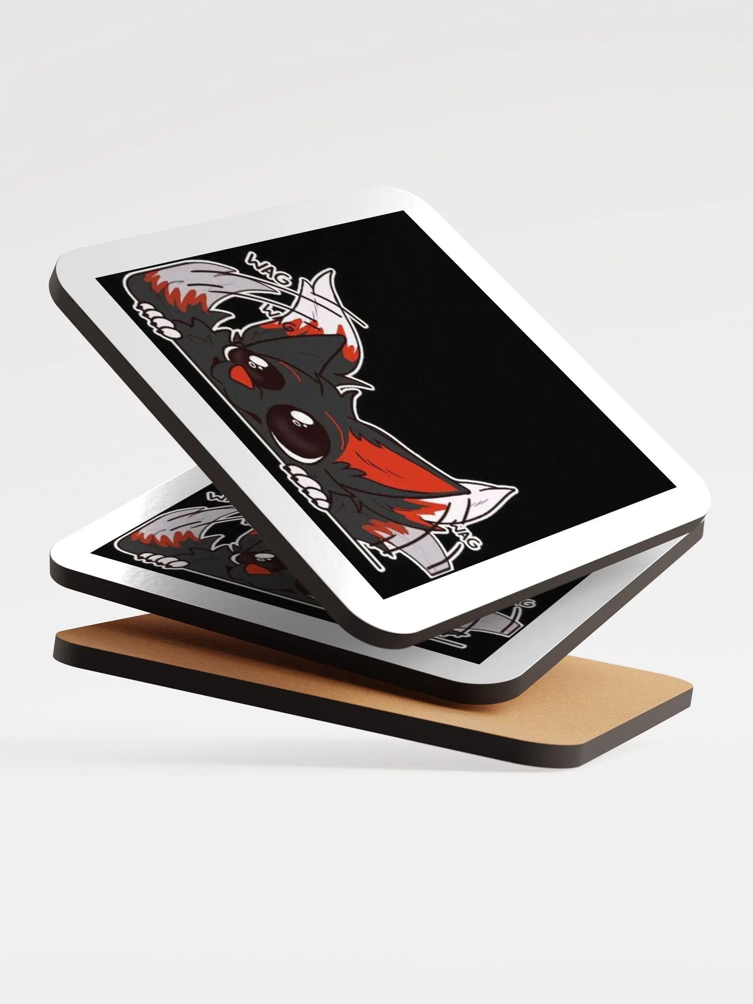 Wagging Dante Coaster product image (4)