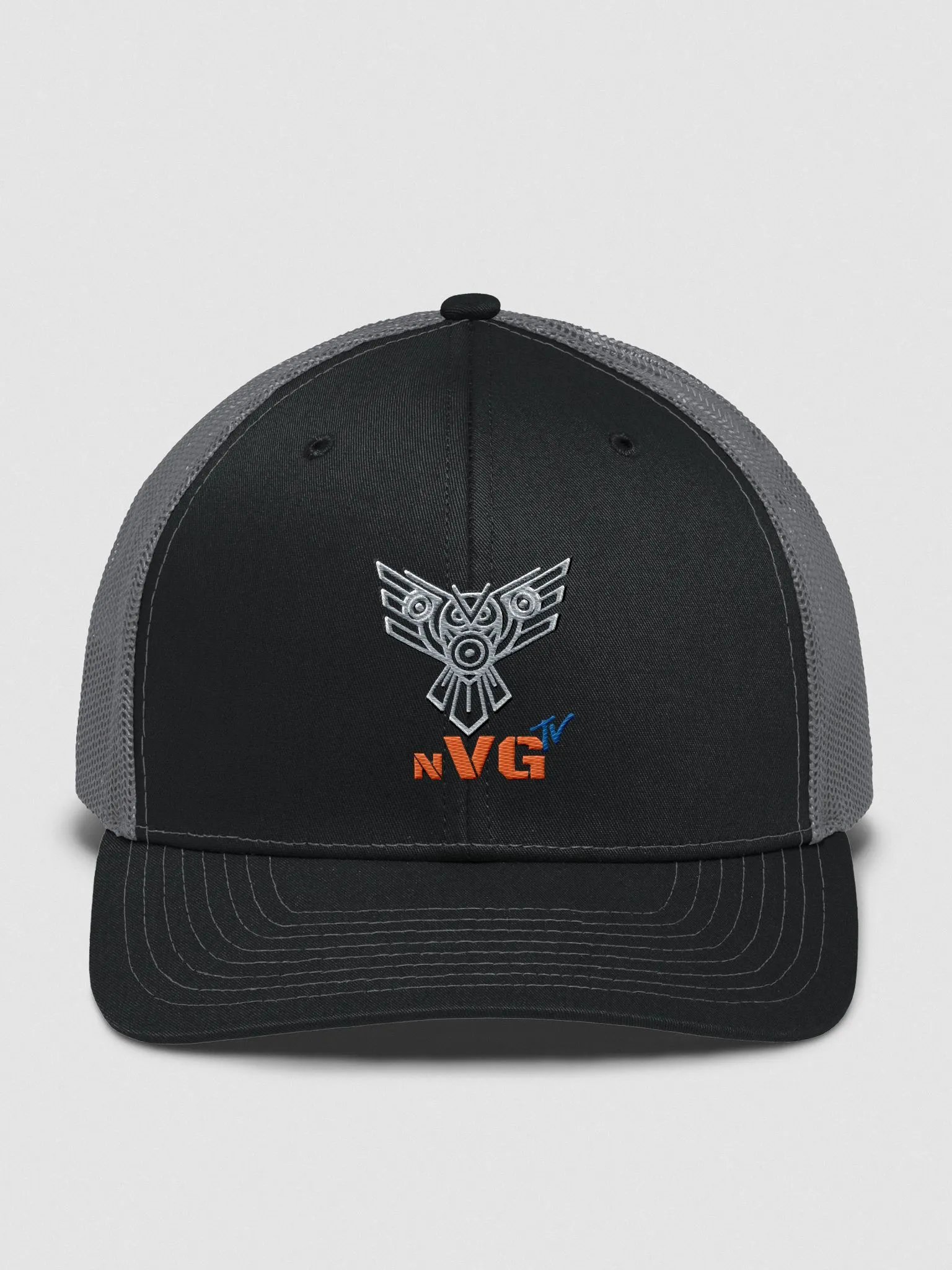 Geometric Owl Snapback Hat product image (1)