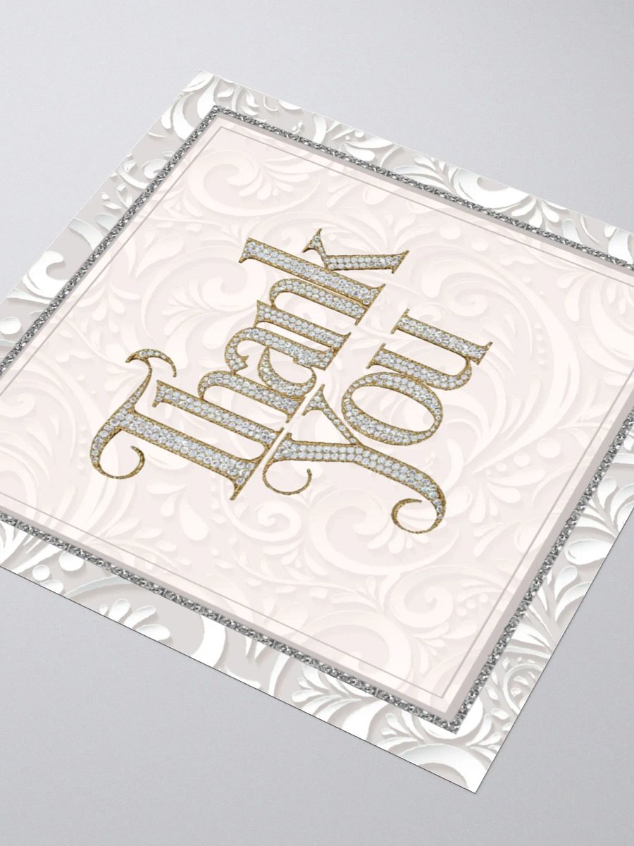 Thank you sticker product image (3)