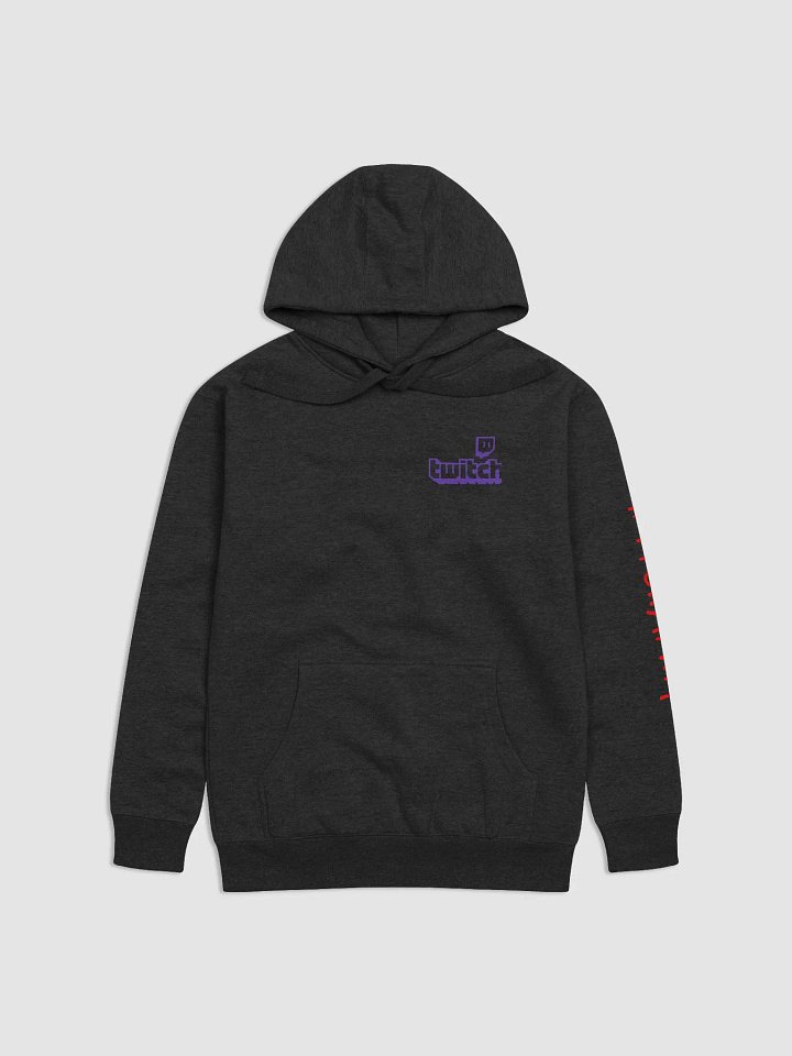 Troll Army Hoodie with arm printing product image (2)