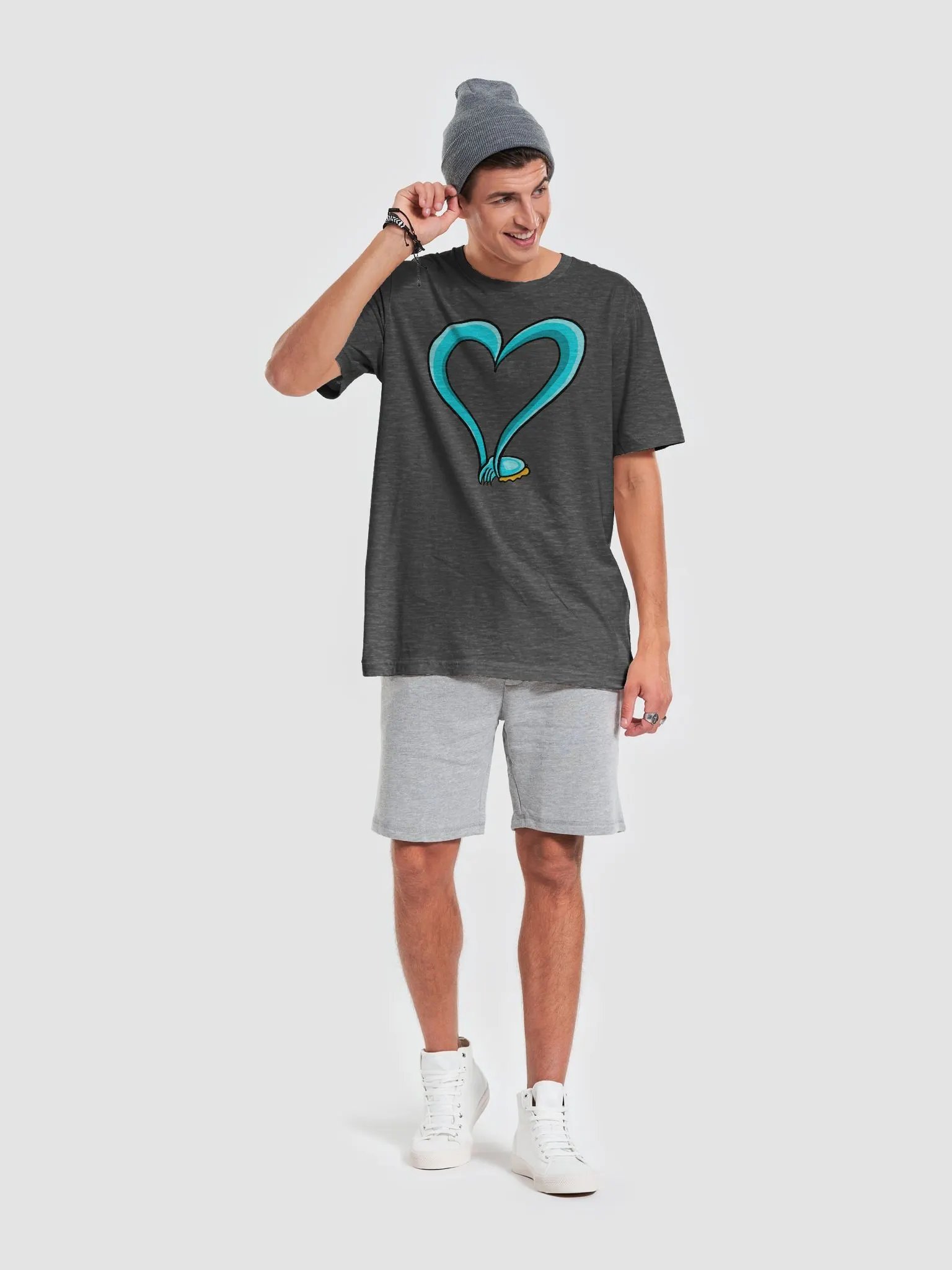 Tentacle Heart Cuttle Tee product image (6)