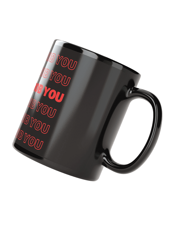 Rob Me Black Mug product image (3)
