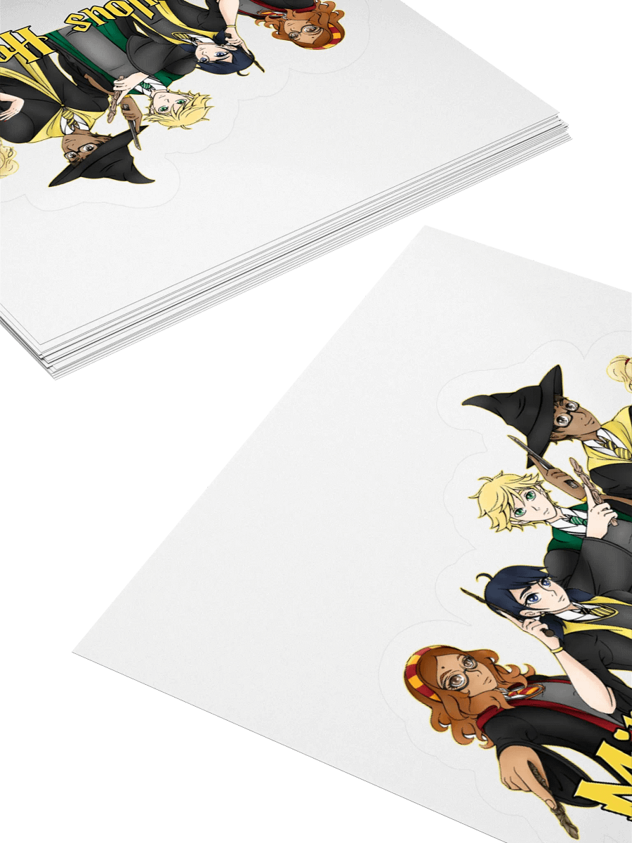 Miraculous Hogwarts Stickers! product image (3)