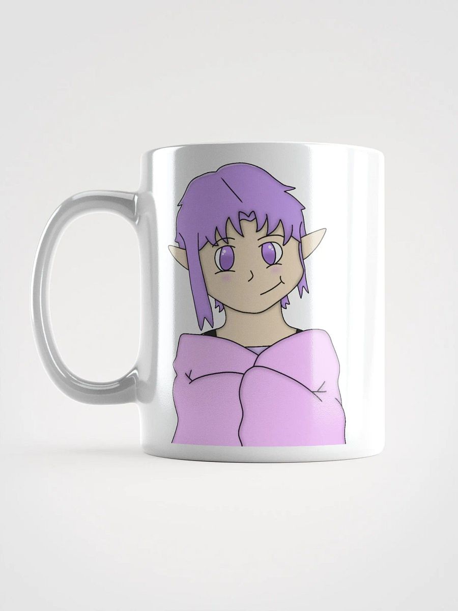 warm blanket white mug product image (3)