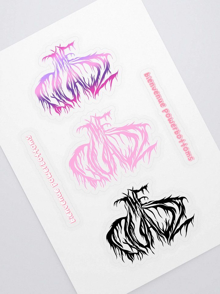 Sticker Sheet product image (1)