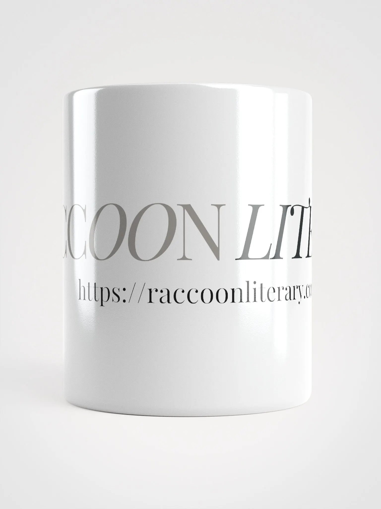RACCOON LITERARY Vivid Print Mug product image (5)