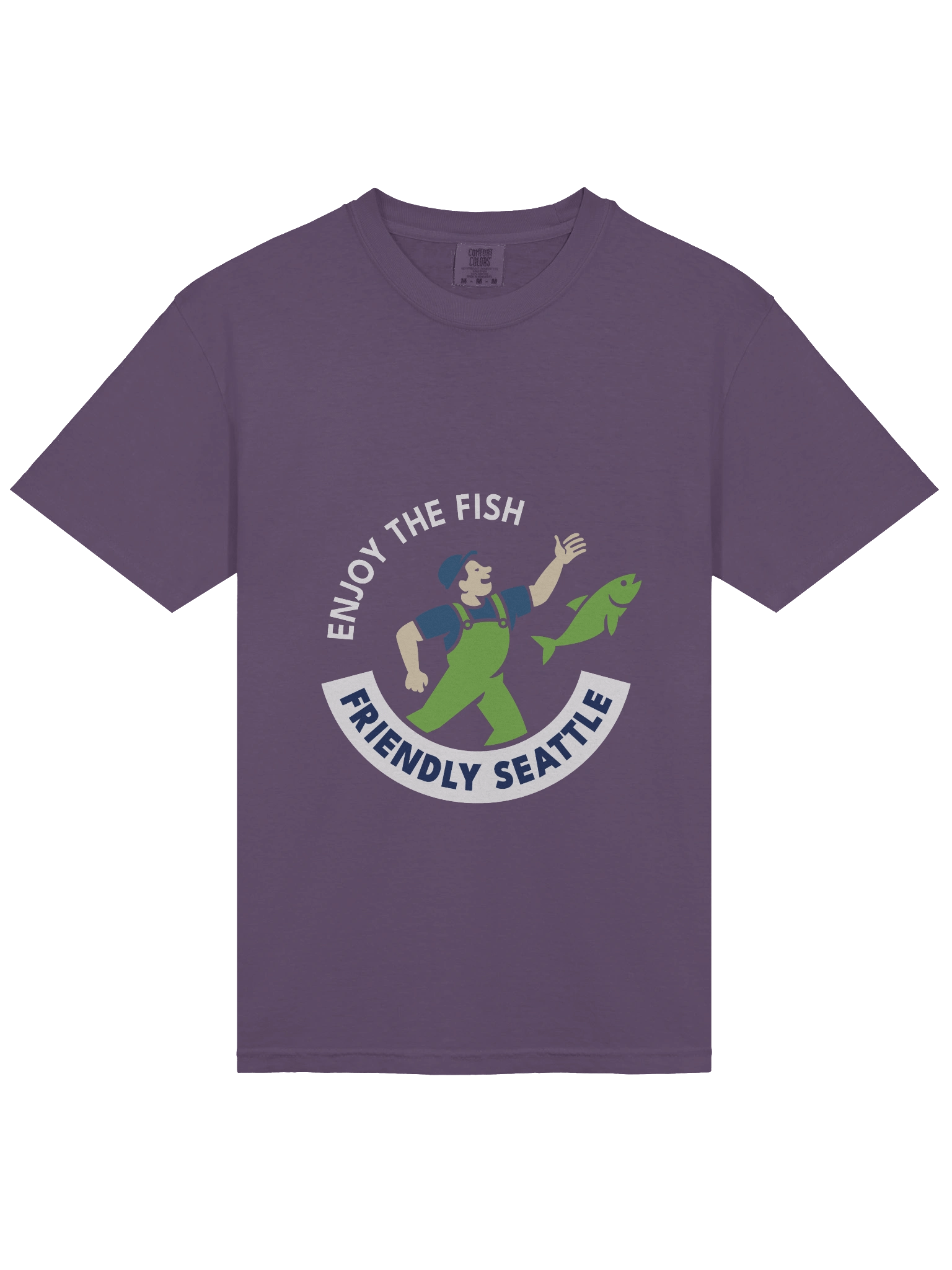 Logo Dark Color Heavy Cotton Tee product image (33)