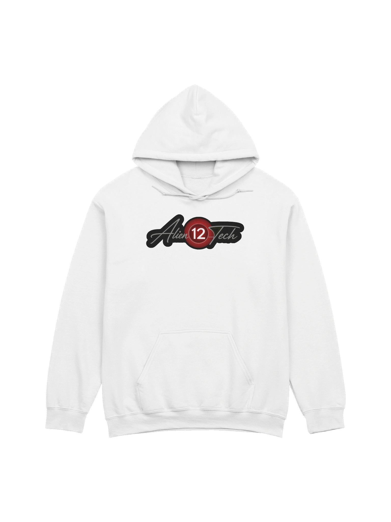 Alien 12 Tech Hoodie | White 12 | Core Drop product image (1)