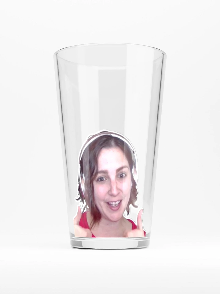 Thumbs Up Buddy Pint Glass product image (1)