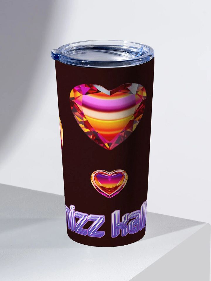 Reflective Gem Hearts 20oz Tumbler product image (2)