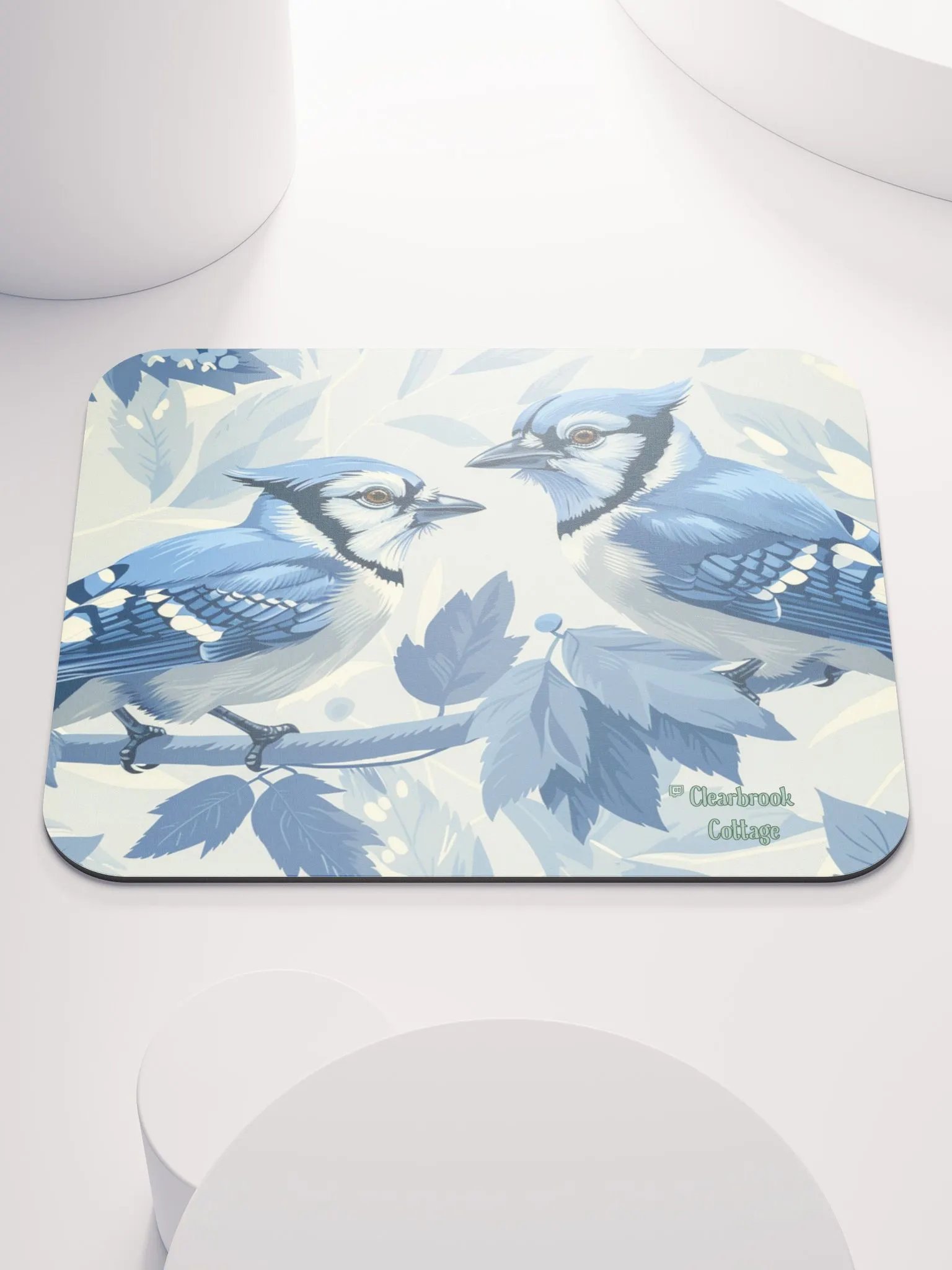 Blue Jay Mousepad product image (1)