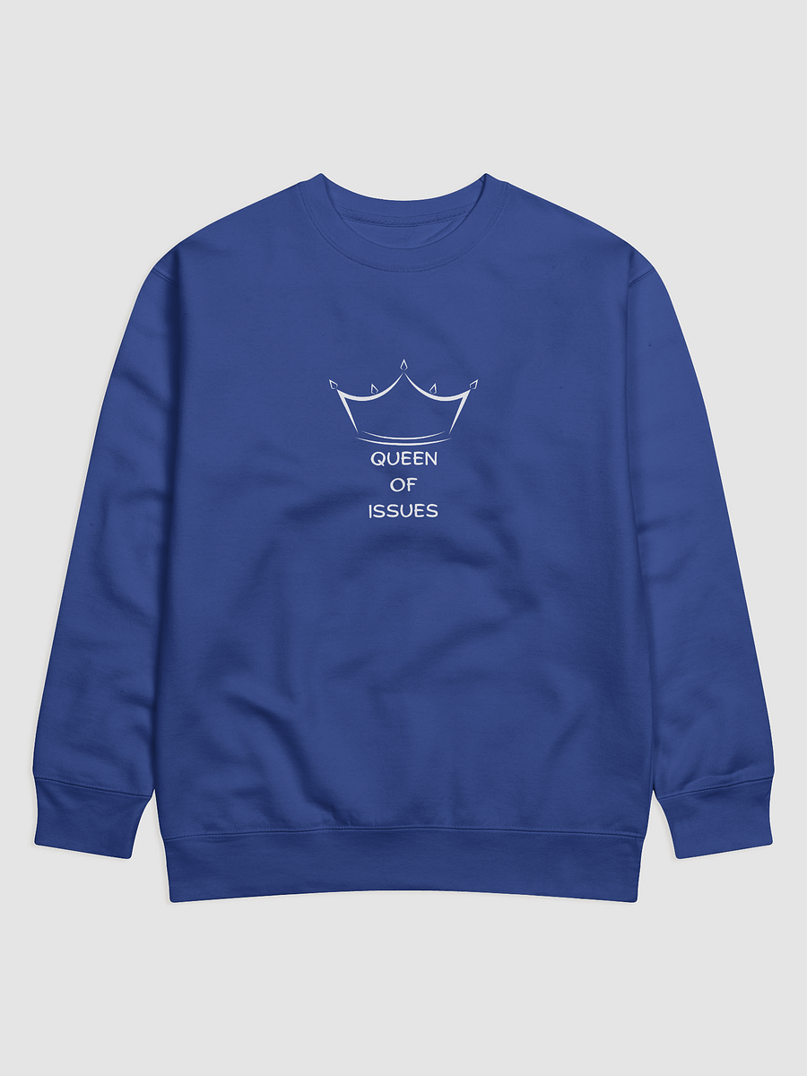 Queen Of Issues Sweatshirt product image (5)