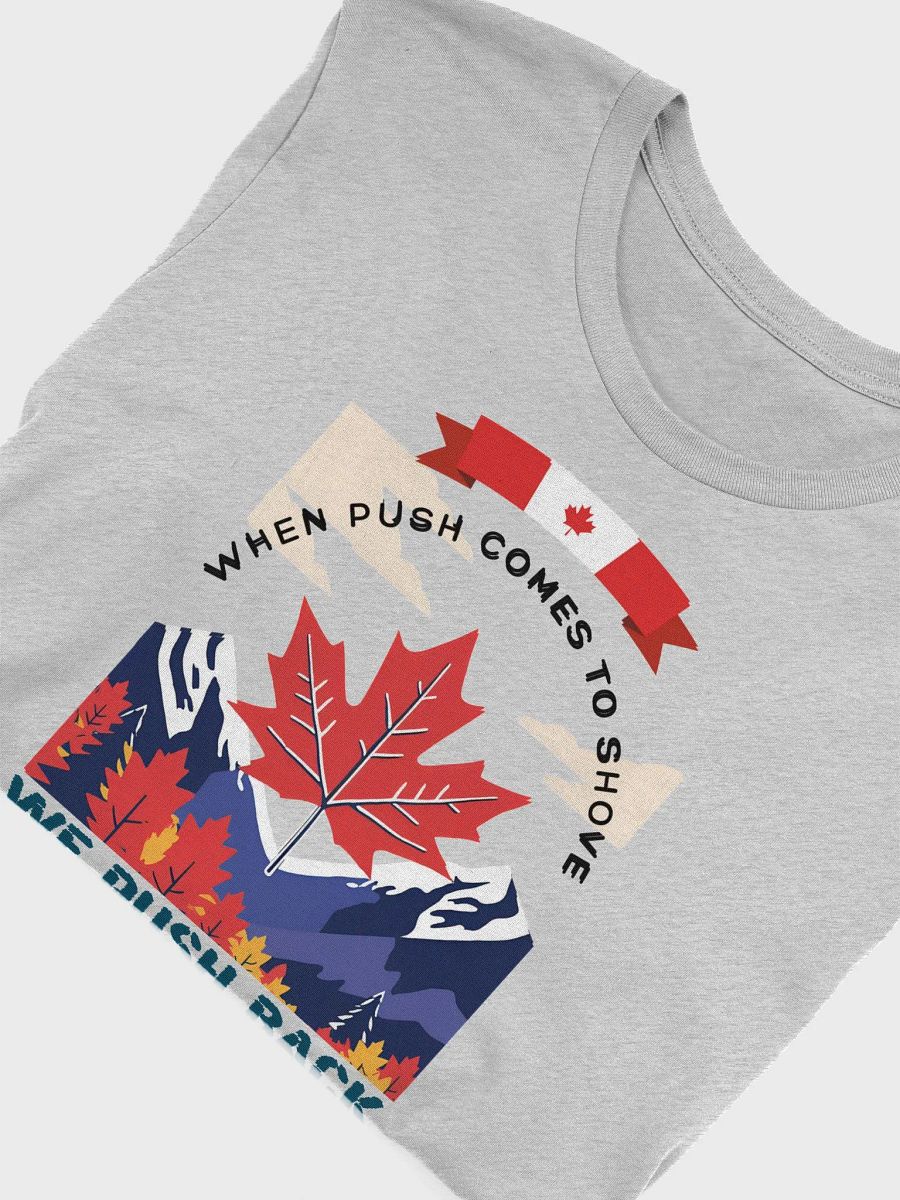 Canadian Pushback Graphic Tee product image (4)