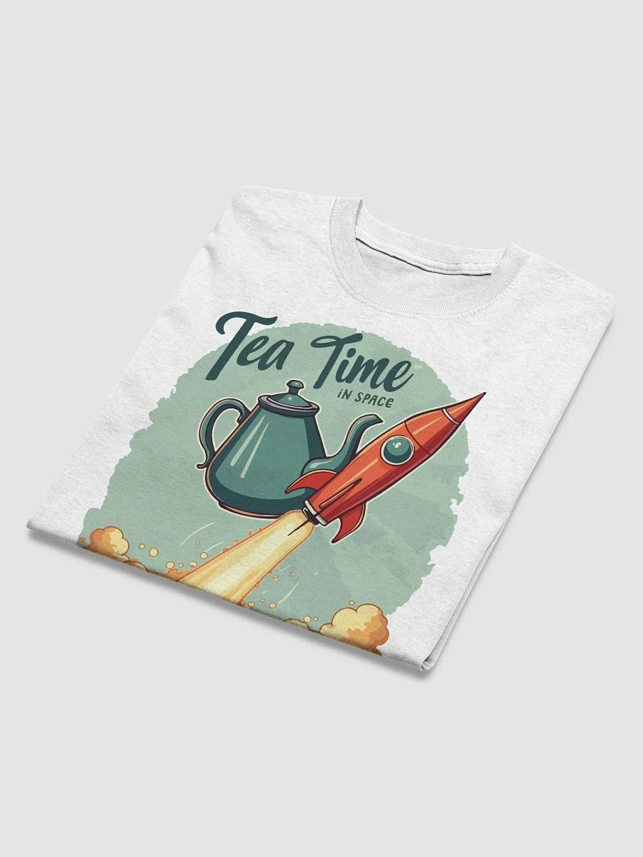 Tea Time in Space T-Shirt product image (3)