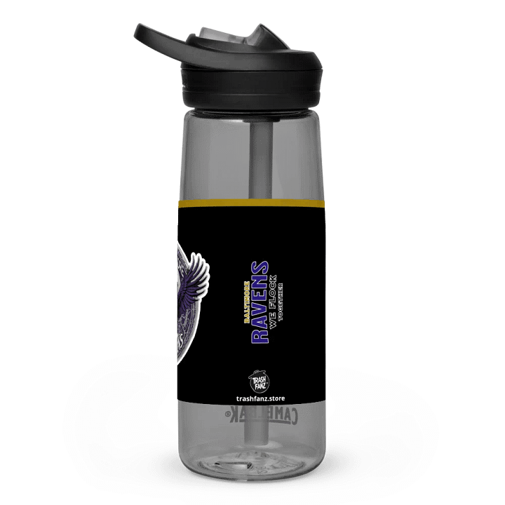 Baltimore Ravens CamelBak Eddy®+ Sports Water Bottle | 25 oz | NFL Home Locker product image (2)