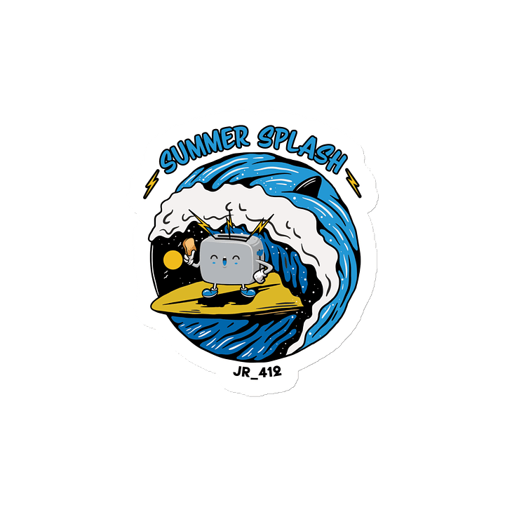 Summer Splash Magnet product image (2)