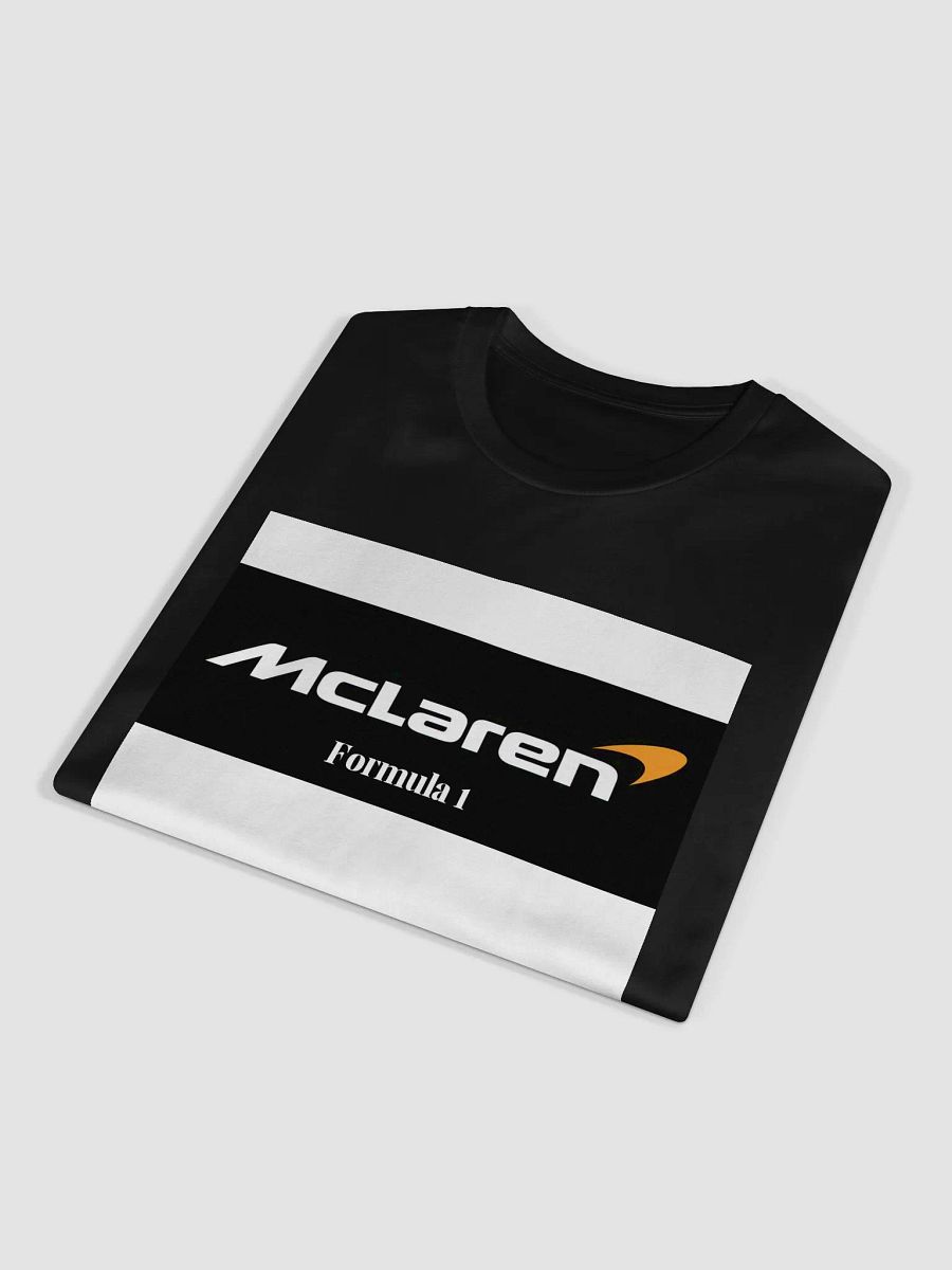 Mclaren White Text Unisex Premium T-Shirt product image (4)