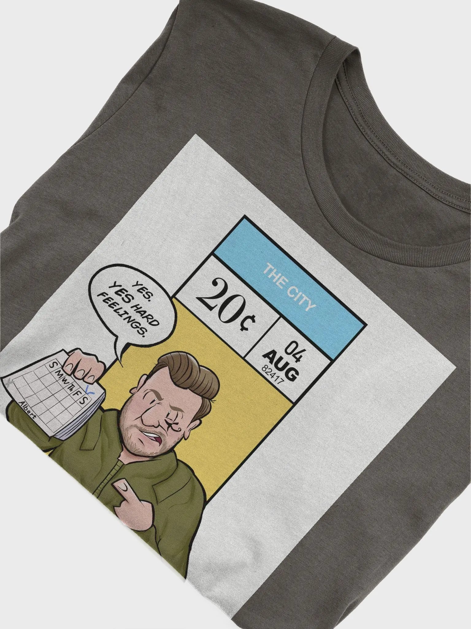 He lost Tuesday Shirt (Darks) product image (38)