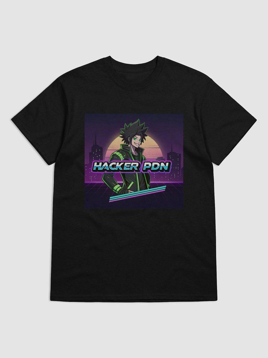 Neon Hacker PDN Graphic Tee product image (1)