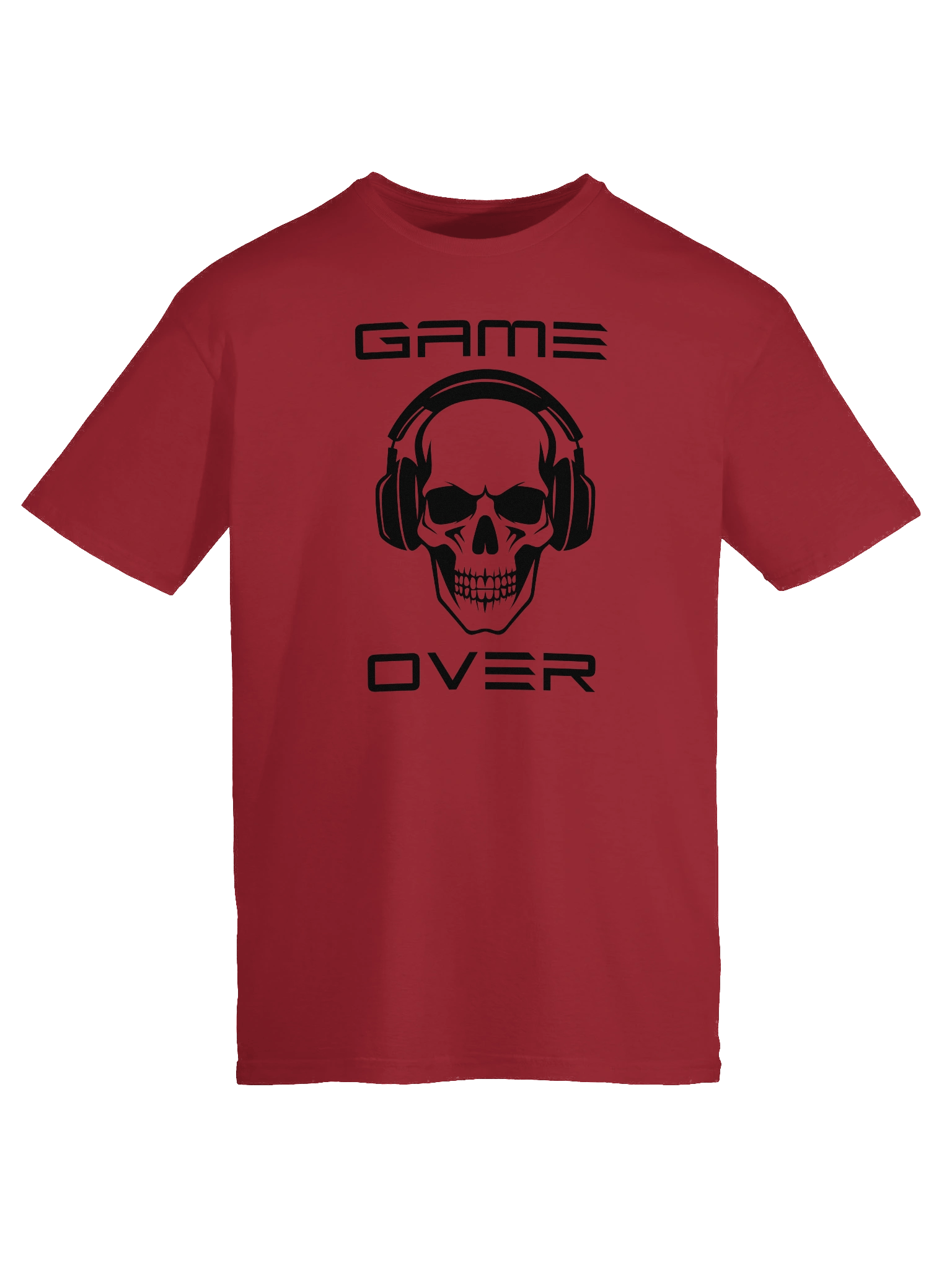 Game Over Skull T-Shirt product image (2)