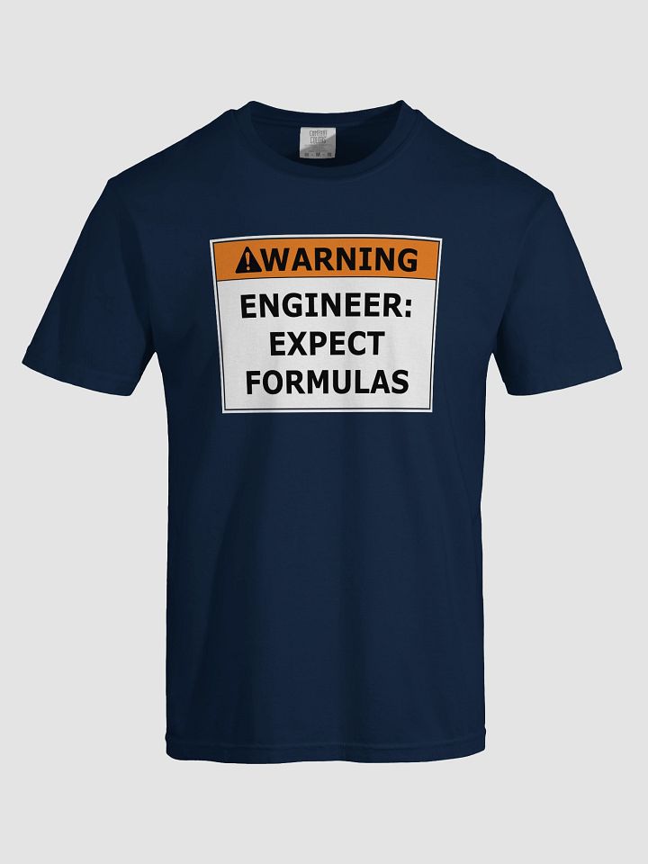 Formula Zone – High Risk of Equations Tee product image (1)