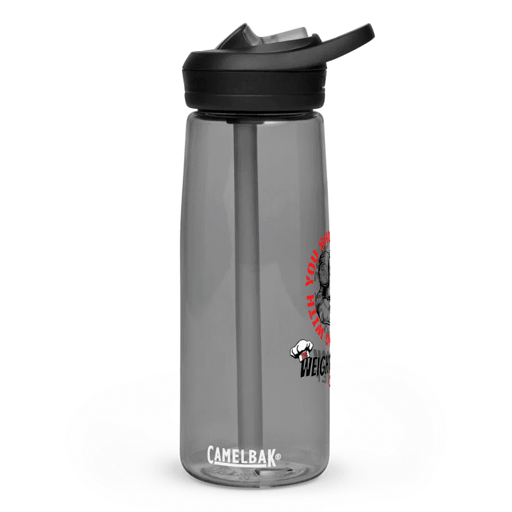 THE CAMELBAK WATER BOTTLE BY THE WEIGHT ROOM CHEF product image (1)