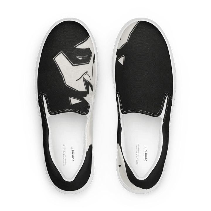 Premium Black Men's Slip-On Shoes n. 16 product image (1)