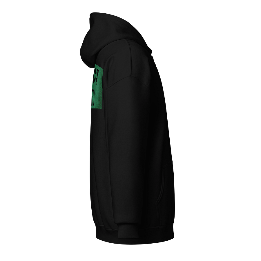 Justice Served OG Logo Zippered Hoodie UNISEX product image (4)