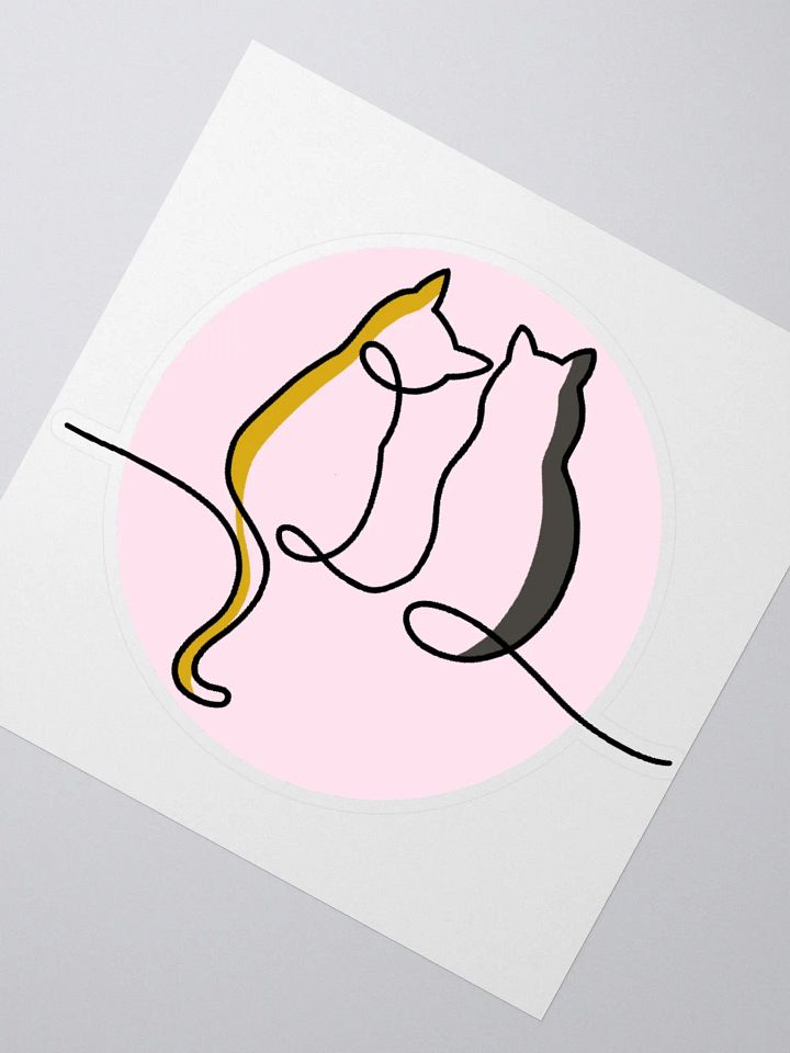 The Kittens Sticker product image (4)
