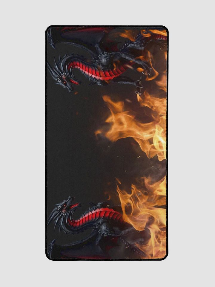 Dragon Fire Desk Mat 31.5