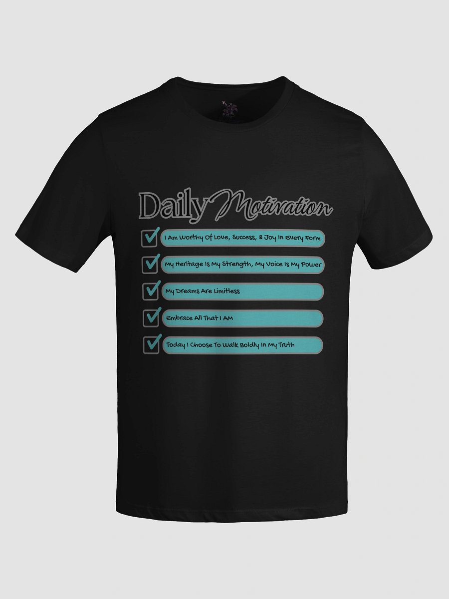 Affirmation Checklist Graphic Tee product image (42)